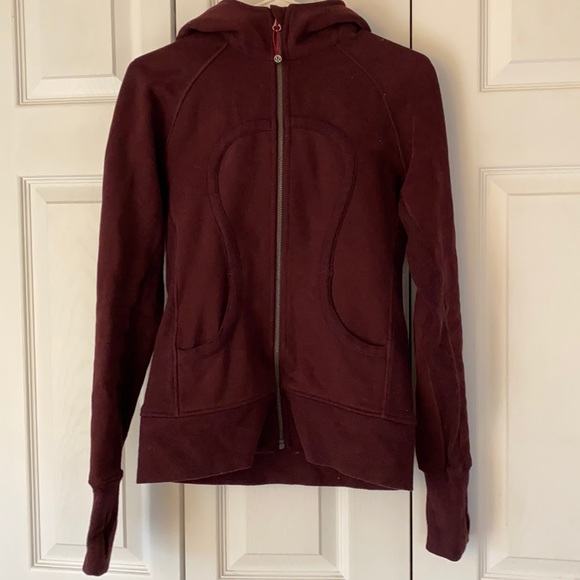 Lululemon jacket- scuba hoodie - Picture 1 of 5